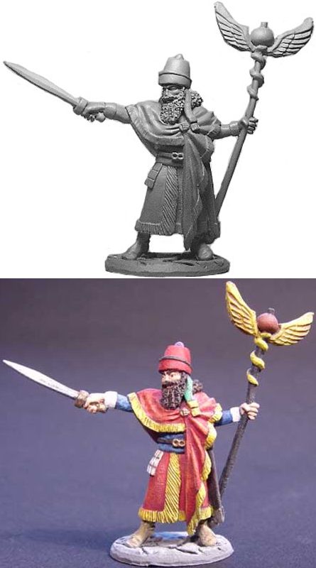 The Red Emperor (Discontinued), HQ3004 Lance & Laser