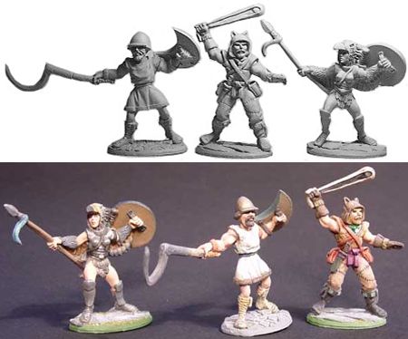 Lunar Warriors (3) (Discontinued), HQ3009 Lance & Laser