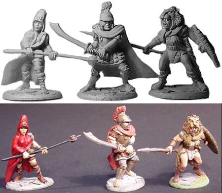 Lunar Warband (3), HQ3010 Lance & Laser