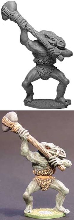 Great Troll II, HQ3017 Lance & Laser