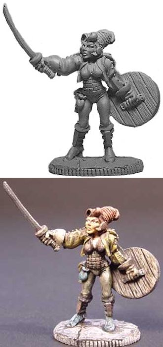 Ibex Moon Initiate, HQ3047 Lance & Laser