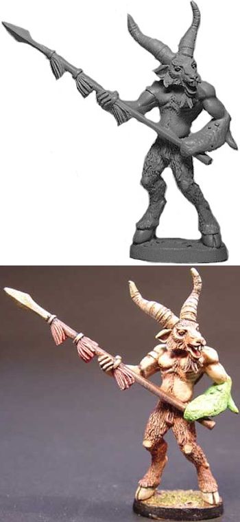 Broo Pack Leader, HQ3052 Lance & Laser