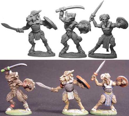 Broo Swords (3), HQ3055 Lance & Laser