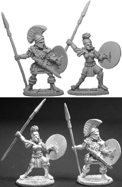 Pelandan Warriors (2), HQ3059 Lance & Laser