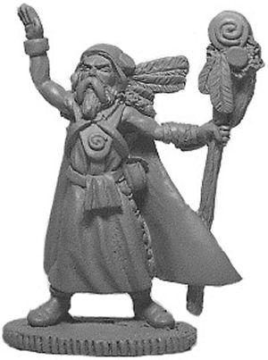 Orlanthi Priest, HQ3065 Lance & Laser