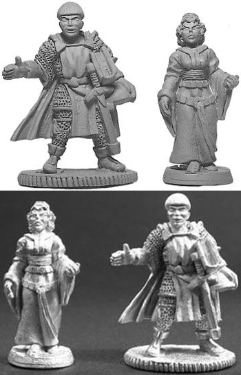 Esvulari (Lord & Lady) (2), HQ3068 Lance & Laser