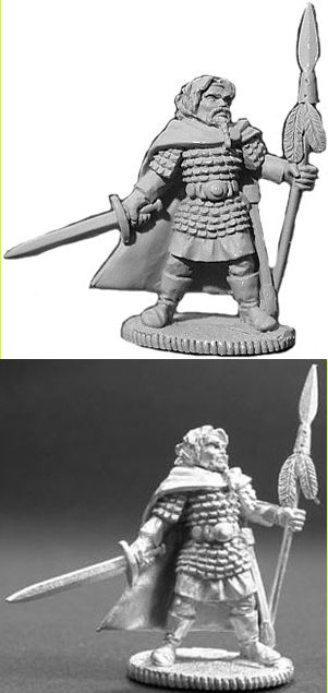 Gyffur Ulfsson, HQ3077 Lance & Laser