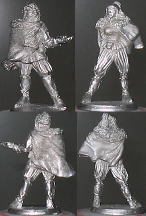 Tarshite Merchants (2), HQ3079 Lance & Laser