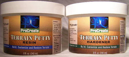 Terrain Putty, KM101 KraftMark