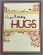 Birthday, Fall Foliage w/Banner