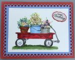 Birthday Female, Wagon 'O Posies