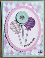 Birthday Female, Lollipop Sweets