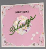 Birthday Female, Pink Regal Shaker