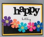Birthday Female, Happy Posie Wave 2