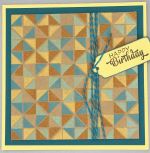 Birthday Male, Turnabout Triangle, Aqua