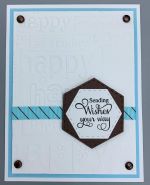 Birthday Male, Birthday Embossed, Guy