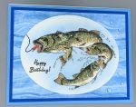 Birthday Male, Fish Foursome, Spouse