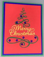 Christmas, Loopy Swirls