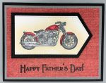 Dad, Red Motorcycle