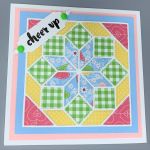 Encouragement, Flowerburst Quilt, Pink