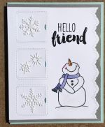 Friendship, Snowman Smile