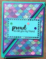 Friendship, Mermaid Scales