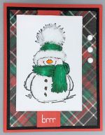 Friendship, Snowman-Brr