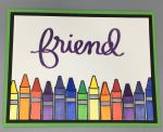 Friendship, Crayon Row