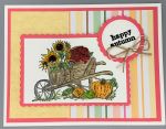 Friendship, Sunflower Cart