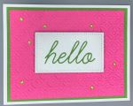 Just a Note, Hello Inlay, Watermelon