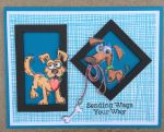 Just A, Framed Wags