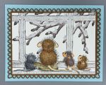 Just A, Mice at Snowy Window