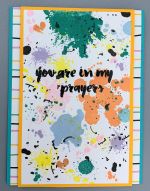 Prayer, Colorful Splotches
