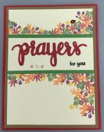 Prayer, Fall Foliage w/Banner