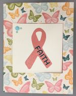 Prayer, Flower Lever in Pastel Pink (Breast Cancer)