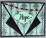 Prayer, Hope, Arrow Fold (Cancer)
