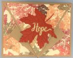 Prayer, Autumn Hope, Arrow Fold (Cancer)