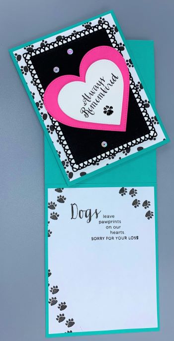 Sympathy, For Dogs, Laura-Sym-113 Cards by Laura