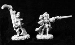 Undead Reaper & Wraiths (8) (Discontinued), SC3002 Reaper Miniatures, Inc.