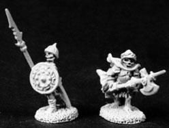 Undead Infantry w/Pole Arms (12) (Discontinued), SC3003 Reaper Miniatures, Inc.