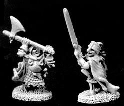 Undead Infantry w/2-Handed Arms (10) (Discontinued), SC3004 Reaper Miniatures, Inc.