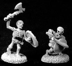 Undead Infantry w/Side Arms (12) (Discontinued), SC3005 Reaper Miniatures, Inc.
