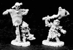 Goblin Command Set (10) (Discontinued), SC3009 Reaper Miniatures, Inc.