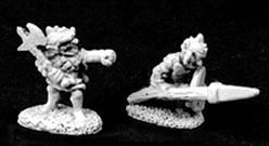 Goblin Infantry w/Side Arms (12) (Discontinued), SC3011 Reaper Miniatures, Inc.