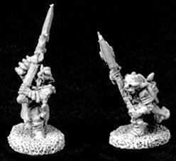 Goblin Infantry w/2-Handed Arms (12) (Discontinued), SC3012 Reaper Miniatures, Inc.