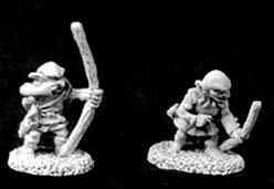 Goblin Archers (12) (Discontinued), SC3013 Reaper Miniatures, Inc.