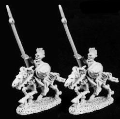 Mounted Reapers (4) (Discontinued), SC3017 Reaper Miniatures, Inc.