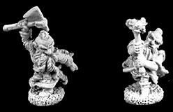 Dwarven Commanders (10) (Discontinued), SC3019 Reaper Miniatures, Inc.