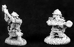 Dwarven Hammers (10) (Discontinued), SC3022 Reaper Miniatures, Inc.