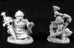 Dwarven Elite Heavy Infantry (10) (Discontinued), SC3023 Reaper Miniatures, Inc.